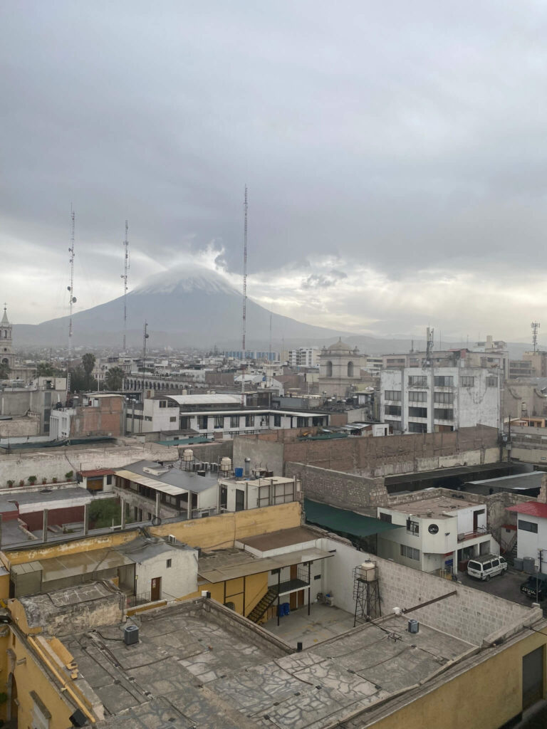 Wulkan Arequipa