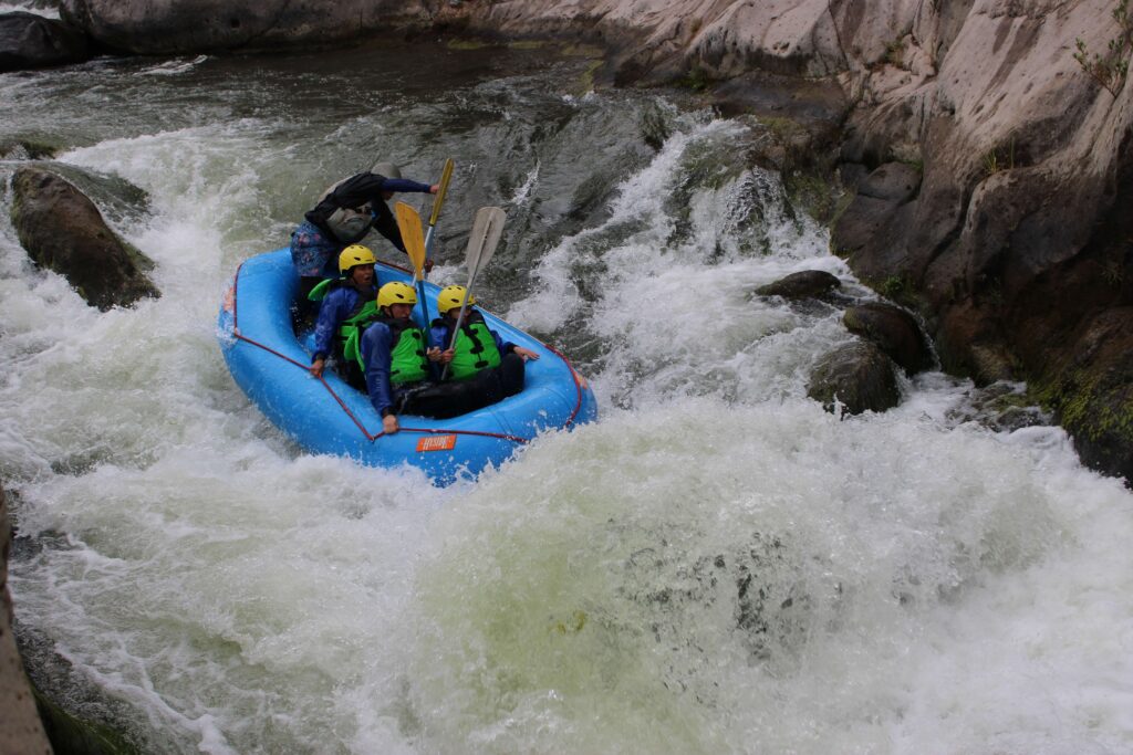 Rafting po rzece Chili Arequipa Peru