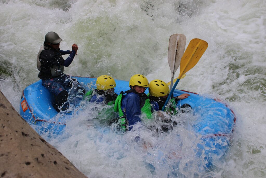 Rafting po rzece Chili Arequipa Peru