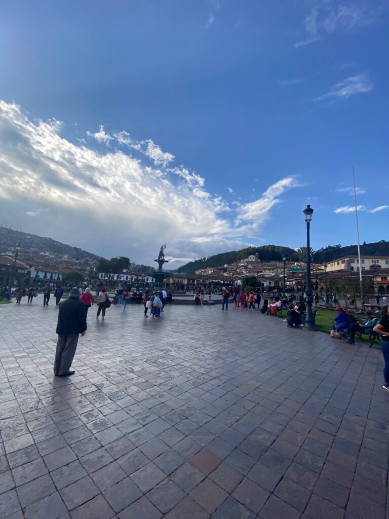 Centrum Cusco Peru