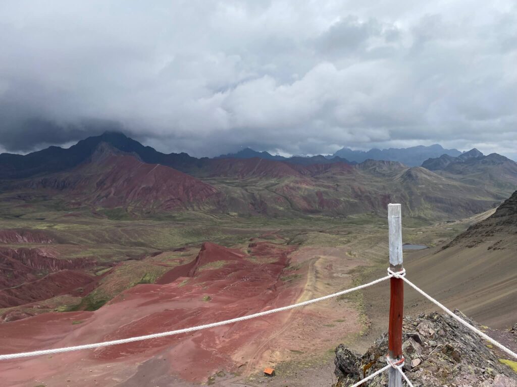 Valle Rojo punkt widokowy Vinicunca