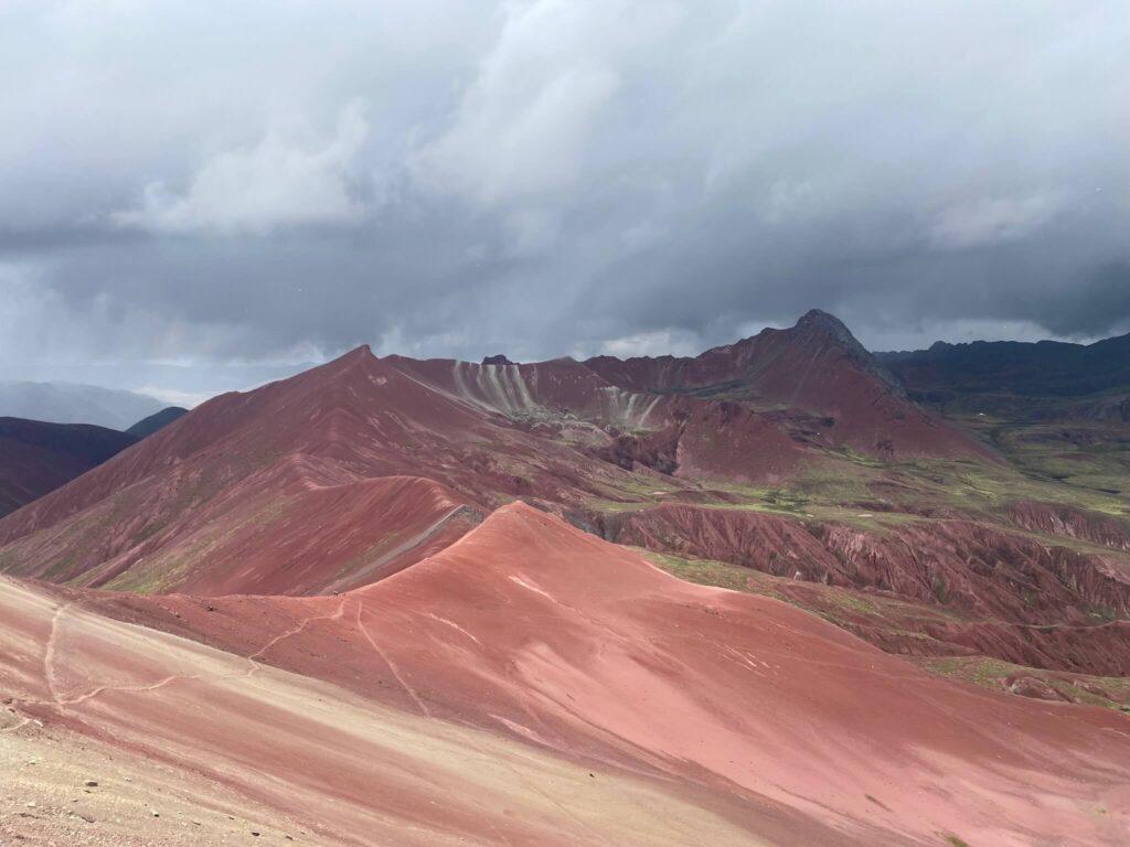 Vinicunca valle rojo Peru