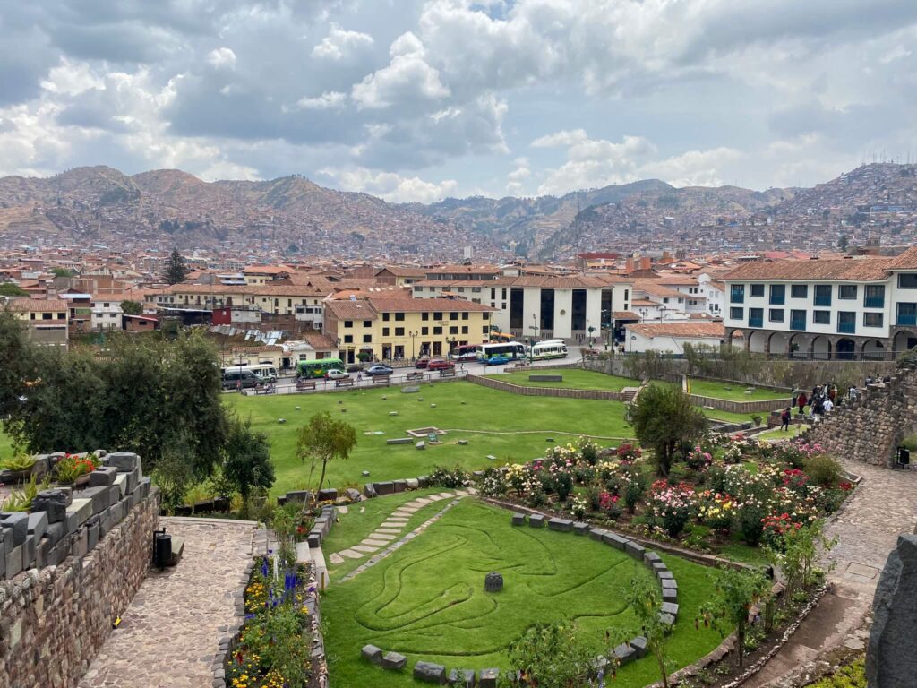 Coricancha Cusco miasto Peru