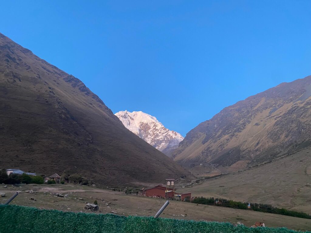 Salkantay Trekking widok Peru Góry