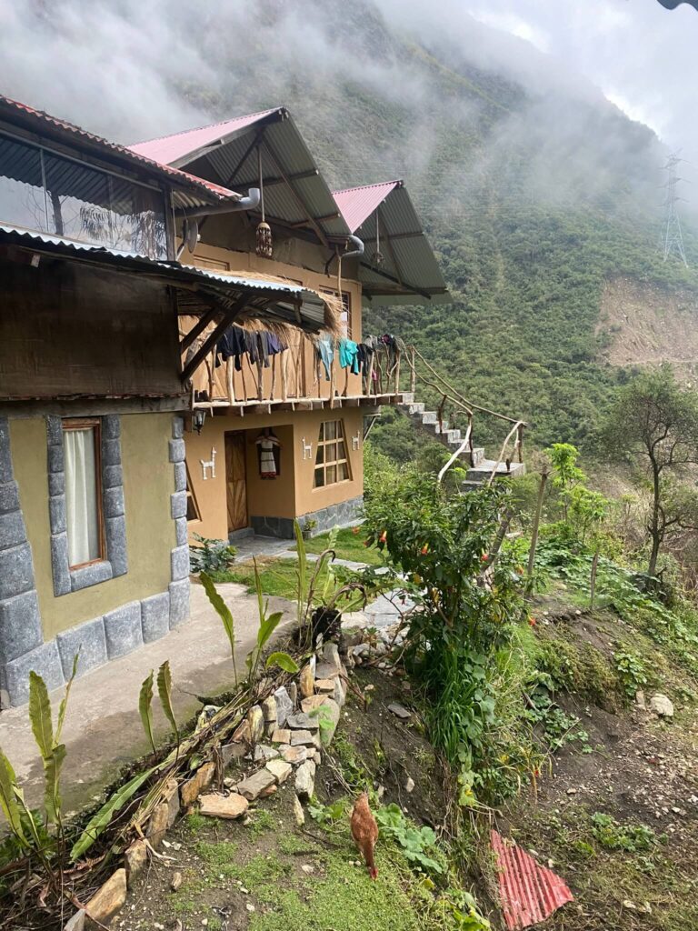 nocleg Salkantay trekking Colcapampa