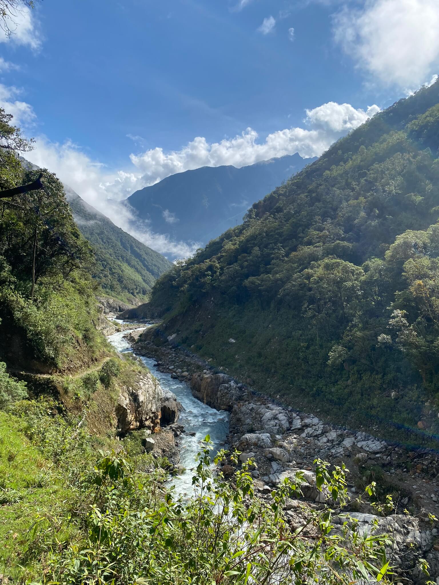 Trasa Salkantay Trekking dzień 3 Peru
