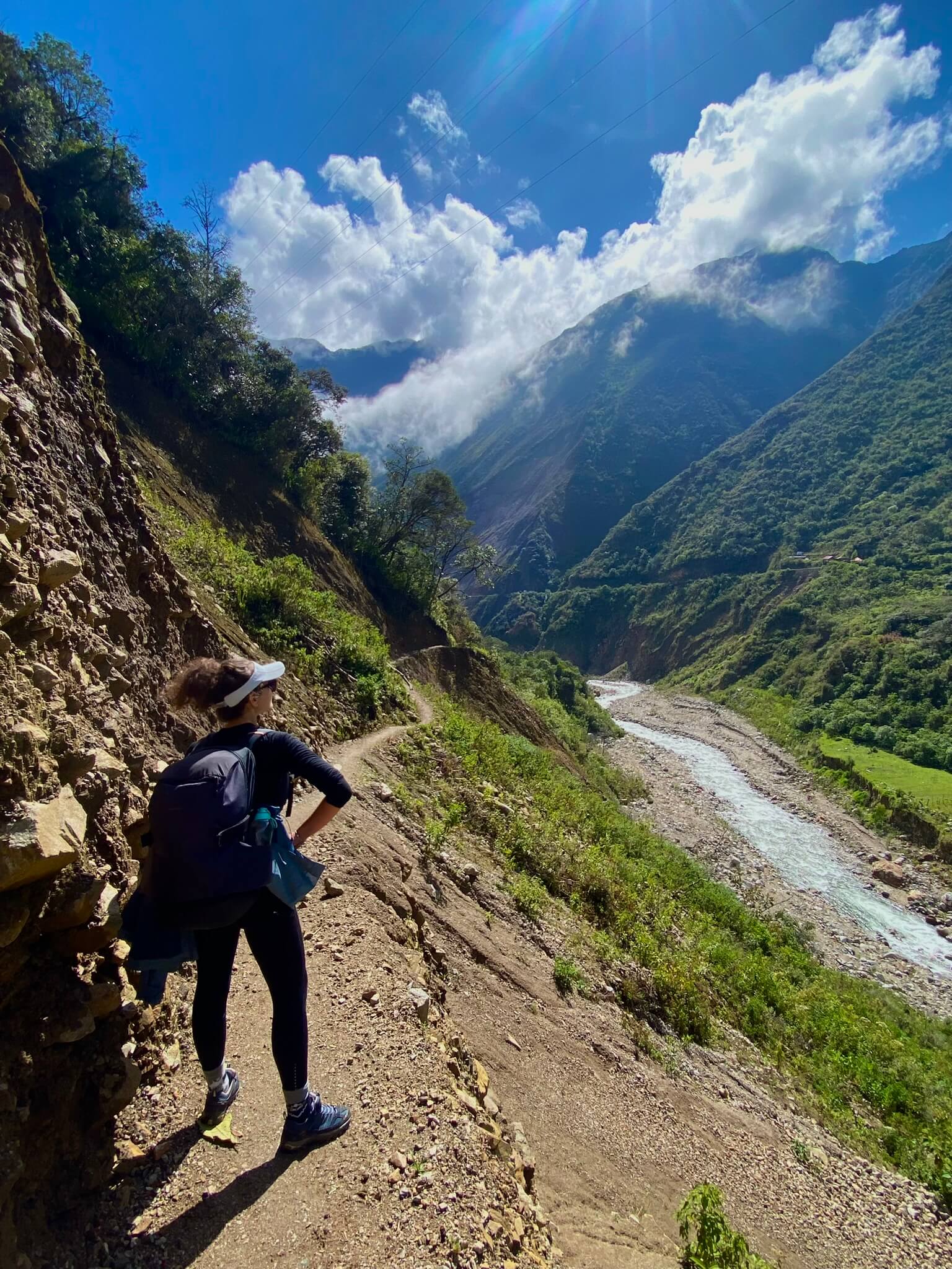 Salkantay trekking dzień 3 Peru