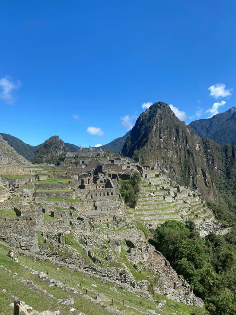 Machu Picchu Huchuy Picchu