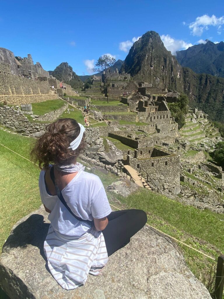Machu Picchu widok na Huchuypicchu i waynapicchu