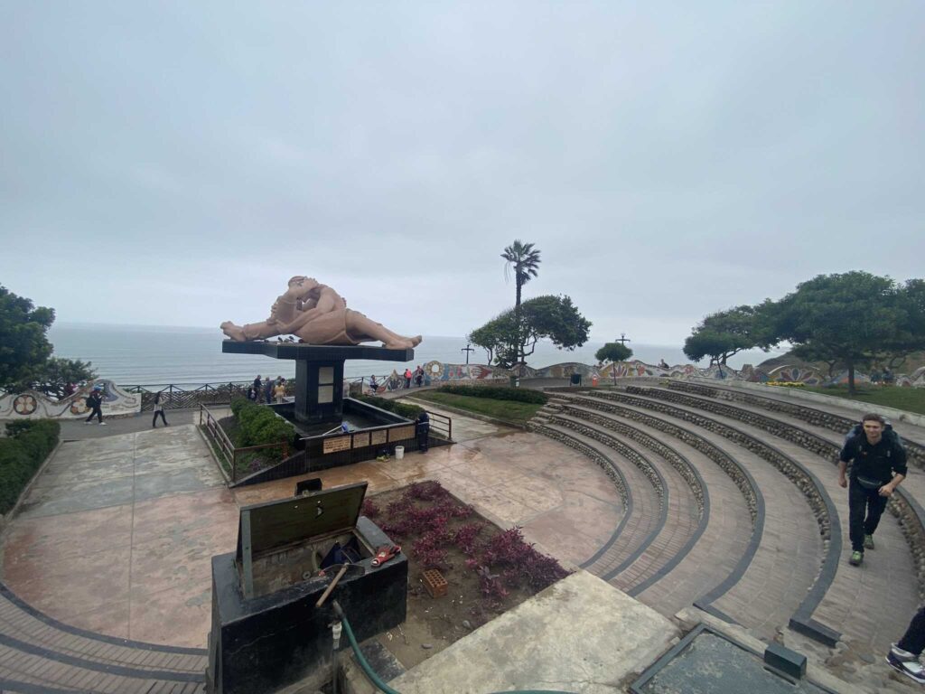 Parque del amor Lima Peru
