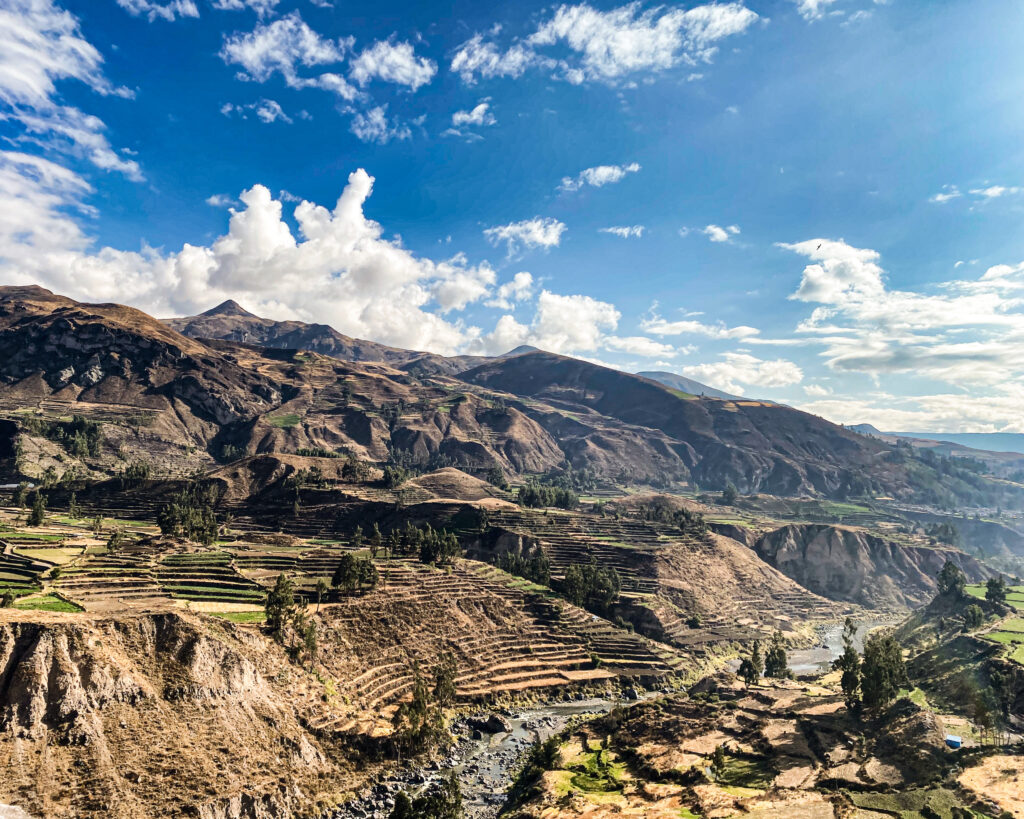 Kanion Colca trekking Peru