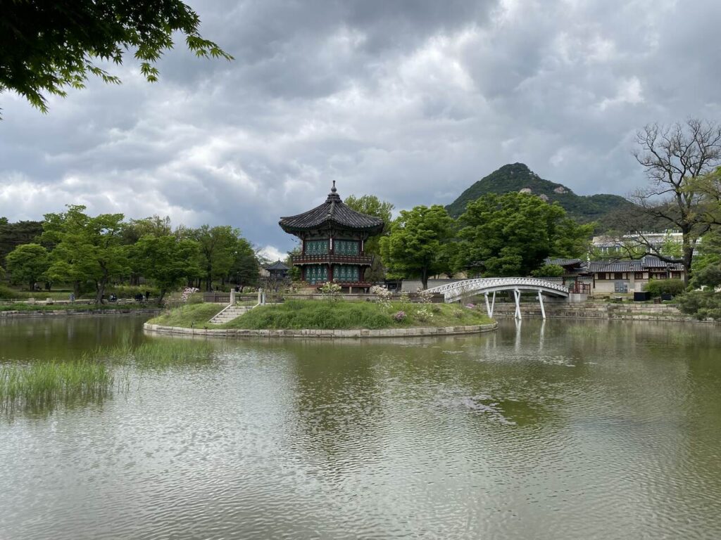 Pałac gyeongbokgung Korea Południowa