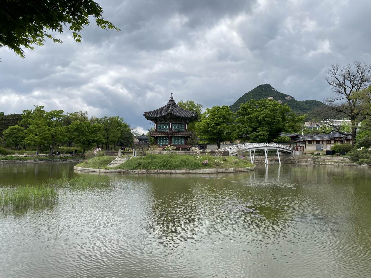 Pałac gyeongbokgung Korea Południowa