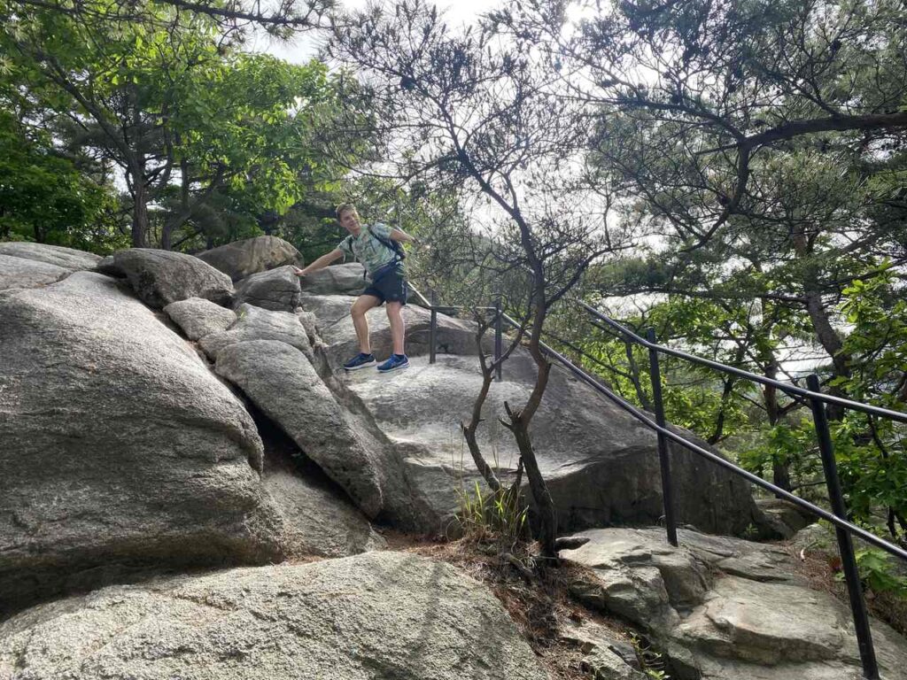 Bukhansan National Park Seul Korea Południowa