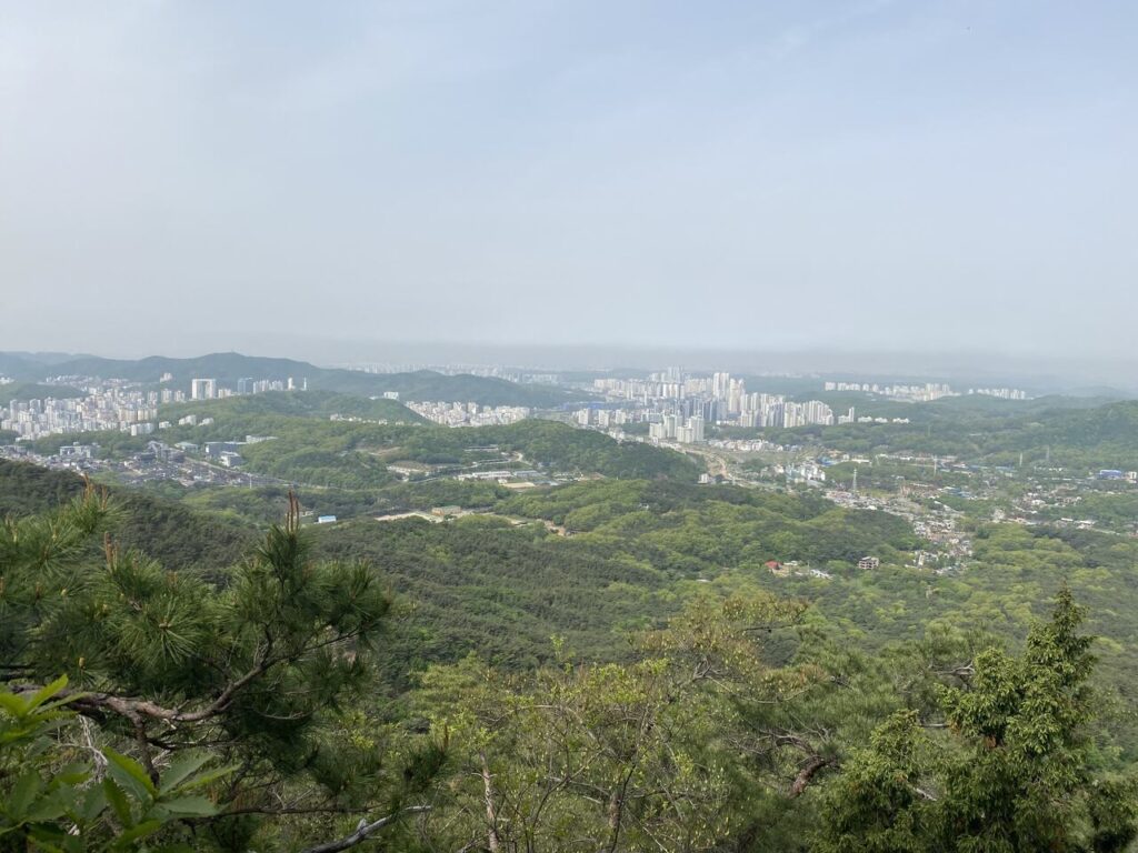 Bukhansan National Park Seul Korea Południowa