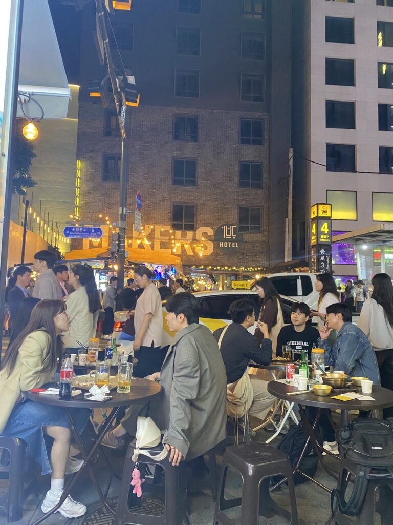 Insadong Street Seul Korea Południowa