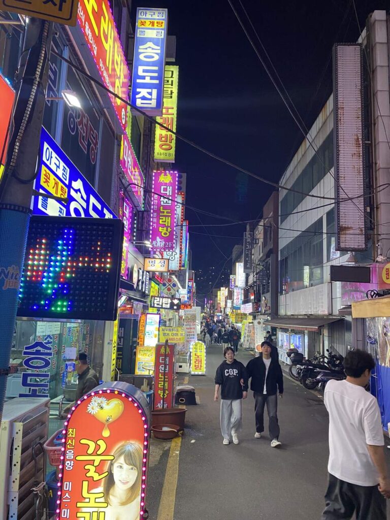 Busan Biff square Korea południowa