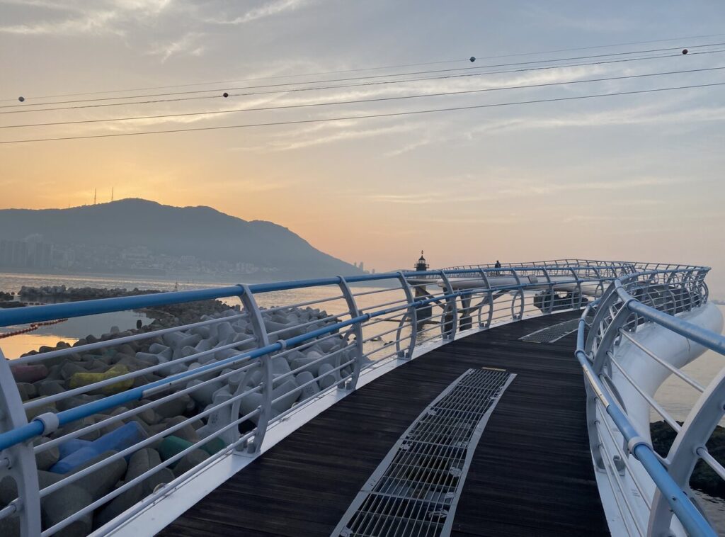 Songdo Beach Busan Korea Południowa