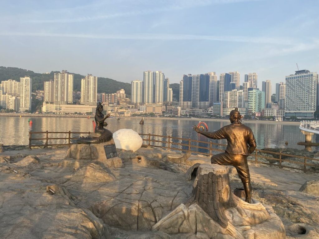 Songdo Beach Busan Korea Południowa