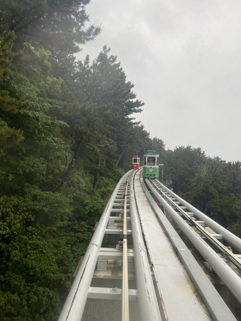Sky Capsule Busan Korea Południowa