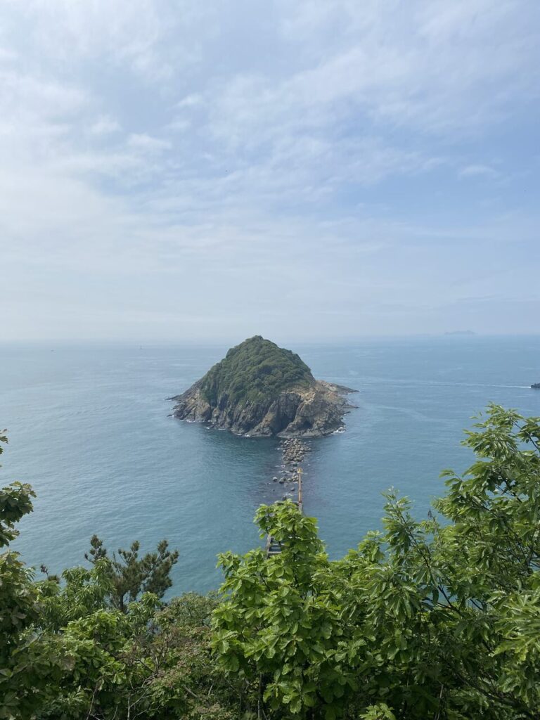 wyspa Doodo Busan Korea południowa