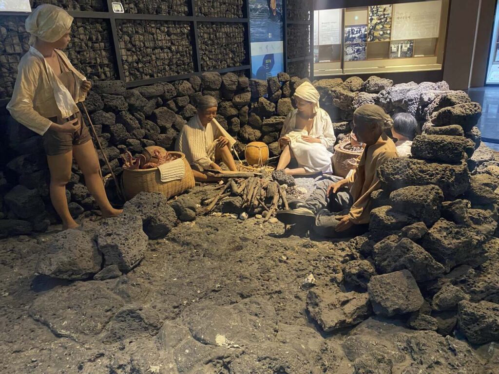 muzeum haenyeo Jeju Korea Południowa