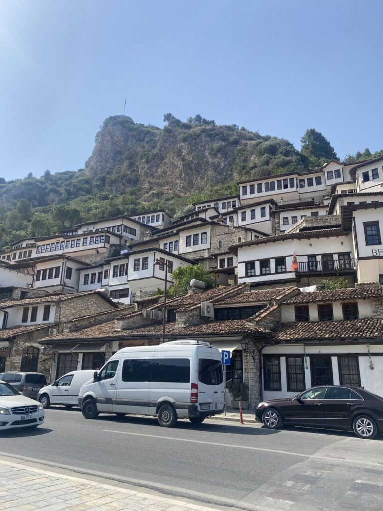 Berat miasto tysiąca okien Albania