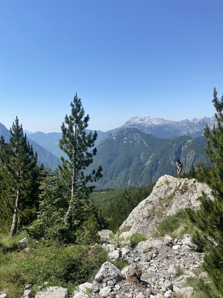 Trekking Valbona Pass w Theth Albania