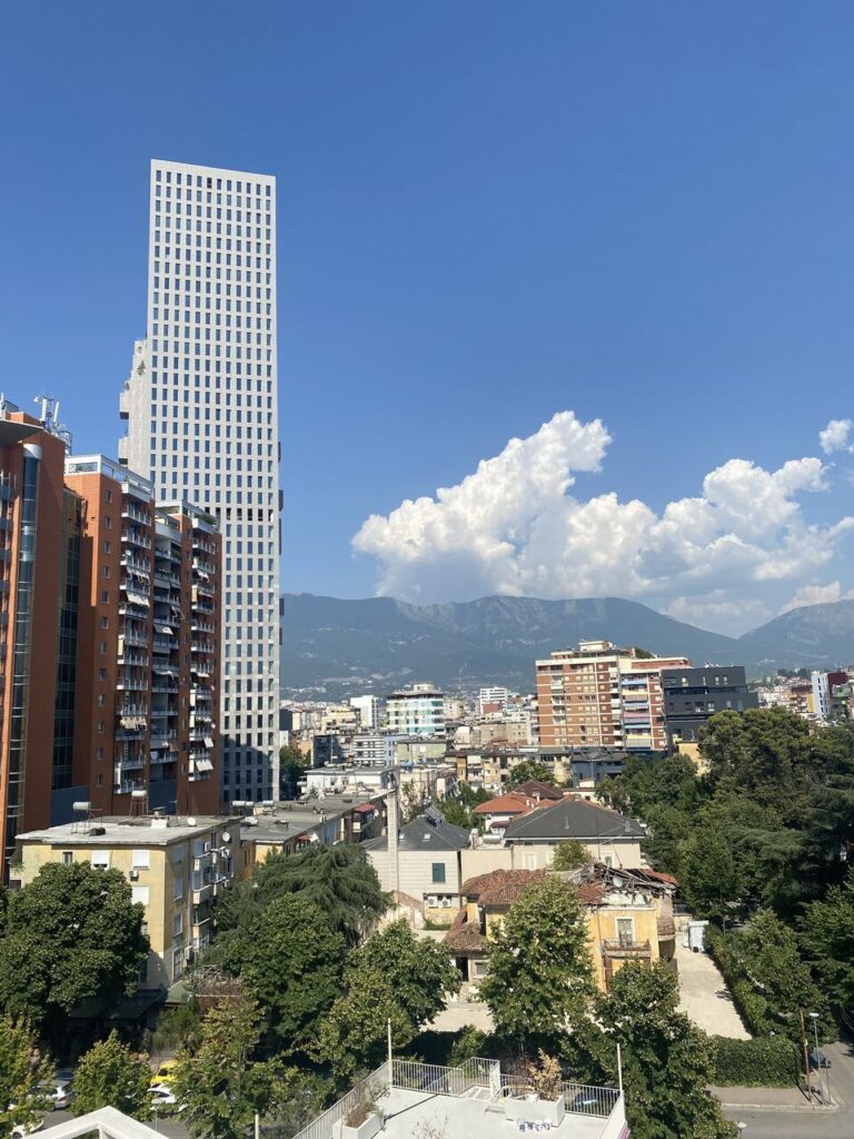 Tirana stolica Albanii