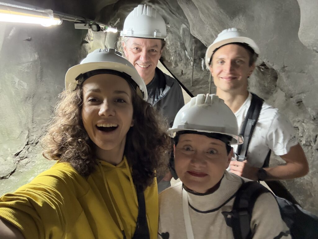 Tunel z czasów drugiej wojny światowej Gibraltar