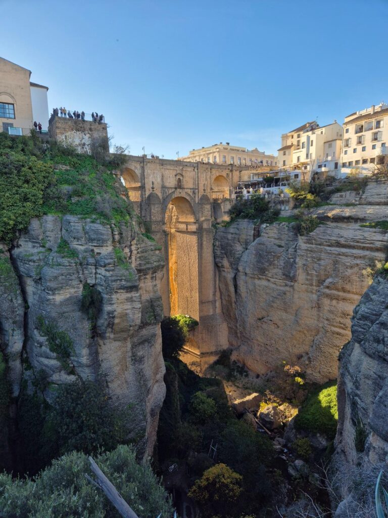 most w Rondzie - Puente Nuevo Ronda Spain