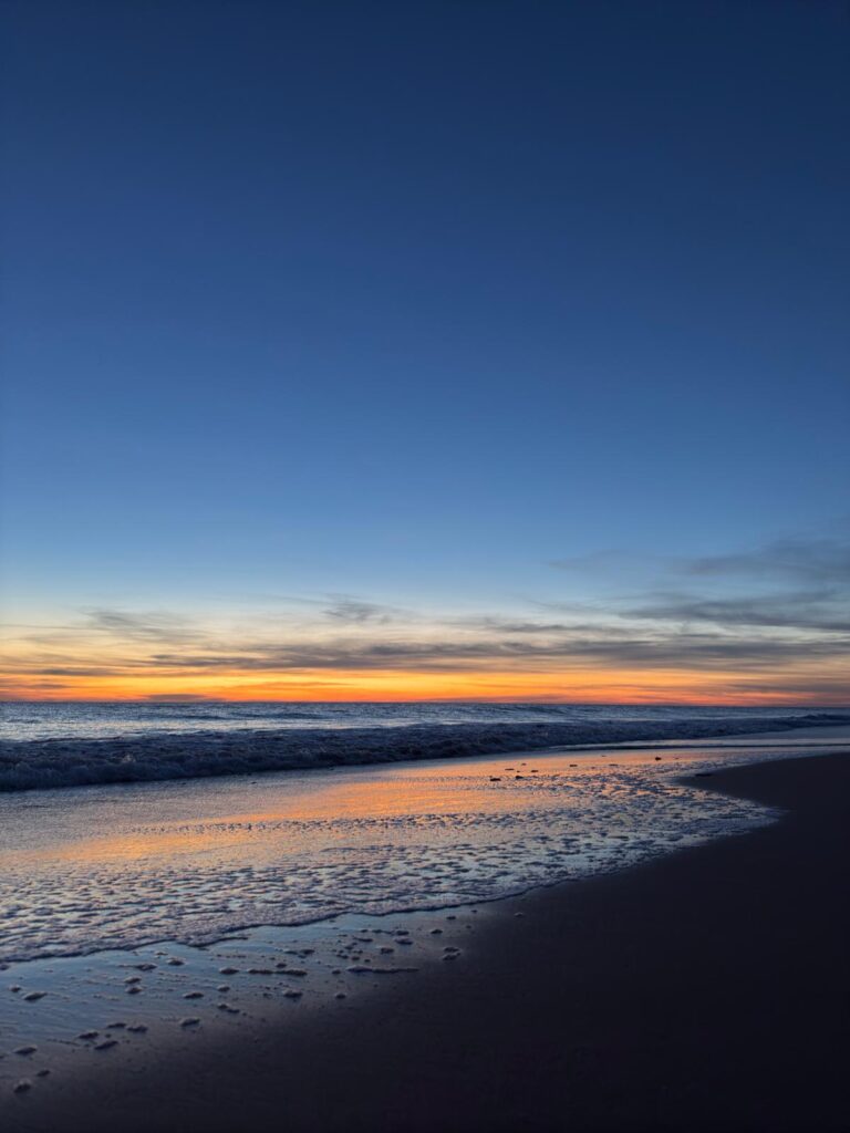 plaża ocean Rota Hiszpania